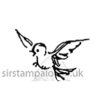 Blue Bird Left