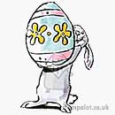 Bunny and Egg (small)