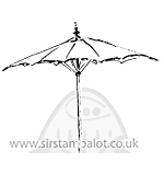 SO: WC Small Umbrella