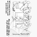 EZ Mount Stamp set - In the Tub