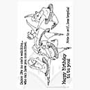 EZ Mount Stamp set - Dancers