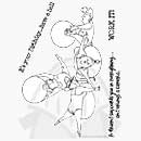 EZ Mount Stamp set - Workout