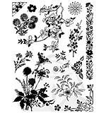 SO: Magenta Clear Stamps - Botanique Botanical