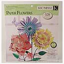 K and Company - Cardstock Flowers - Paper Posies