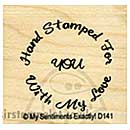 MSE Stamp - With Love