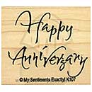 MSE Stamp - Happy Anniversary