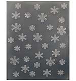 BigShot Embossing Folder - Snowflakes Background (Cuttlebug)