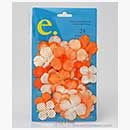 Prima E-Line - Flowers - Orange - Style 4