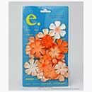 Prima E-Line - Flowers - Orange - Style 1