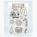 Nitwit Collections - Clear Stamp set - Joyful Hearts Santa