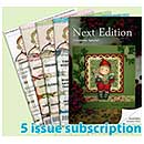 Magnolia Magazines - 1 Year Subscription (English) - UK Only