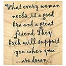 What every woman needs