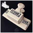 Martha Stewart Deep Edge Craft Punch - Happy Birthday