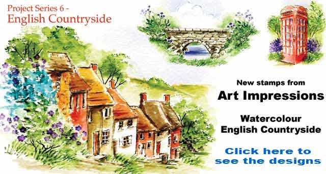 Art Impressions Watercolour Project series number 6