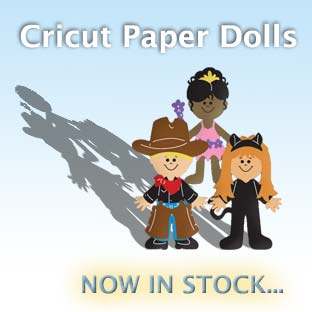 New Sizzix Style Paper Dolls Cartridge for the Cricut and Cricut Expression
