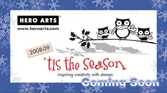 Hero Arts Christmas 2008