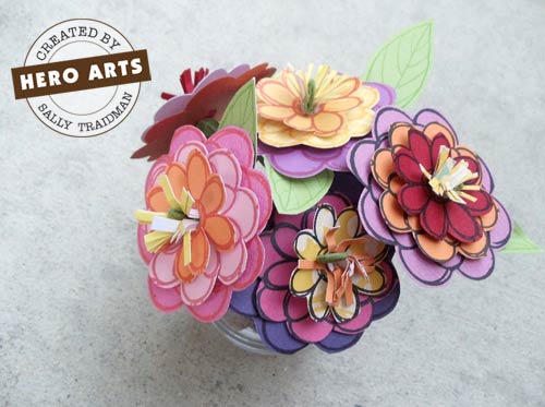Hero Arts 2011 Debut Stamp Collection