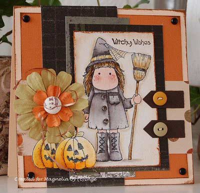 Magnolia Autumn and Halloween Collection