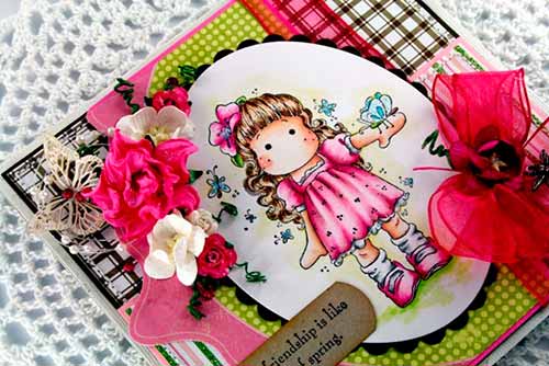 Magnolia Stamps Collection 2011 - Butterfly Dreams