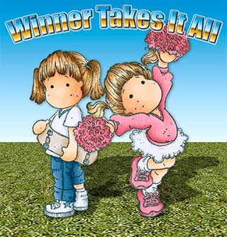 Magnolia Stamps - Winner Takes All
