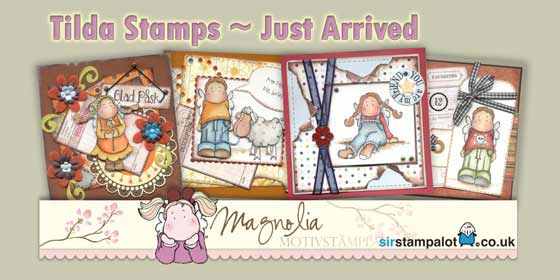 View the Magnolia EZ mount rubber stamp collection online at Sir Stampalot