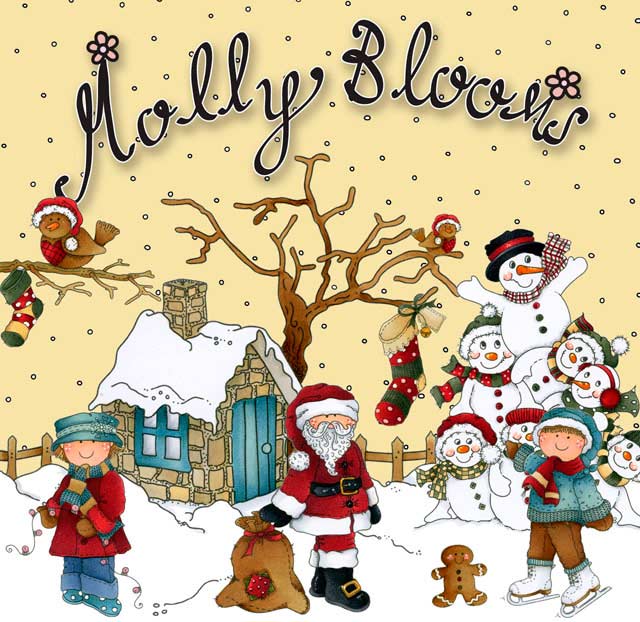 Molly Blooms Christmas Collection
