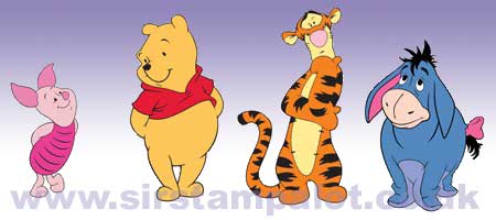 View the new Winnie the Pooh Cricut Cartridges
