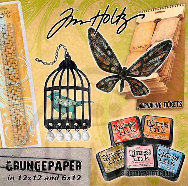 The Tim Holtz Collection