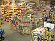 A photo taken from the inside of our Peterborough Location