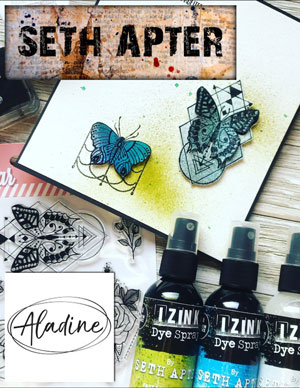 Seth Apter Products from Aladine