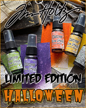 Tim Holtz Limited Edition Halloween Sprays