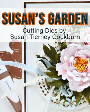 Spellbinders Susans Garden Cutting Dies