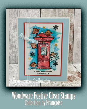 Francois Woodware Festive Stamps