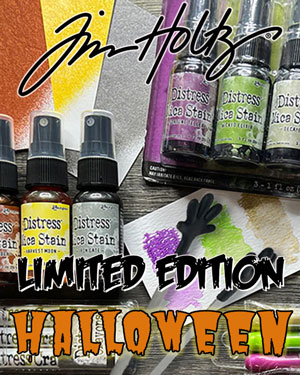 Tim Holtz Limited Edition Halloween Sprays
