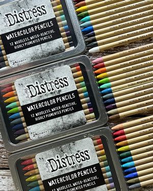 Tim Holtz Watercolour Pencils
