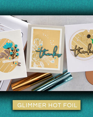 Spellbinders Hot Foil Glimmer System