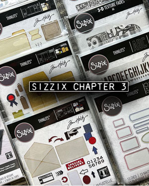 Sizzix Chapter 3, 2022