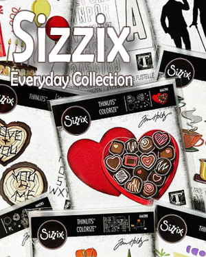 Sizzix Tim Holtz Everyday
