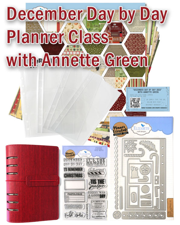 Planner Class witrh Annette Green