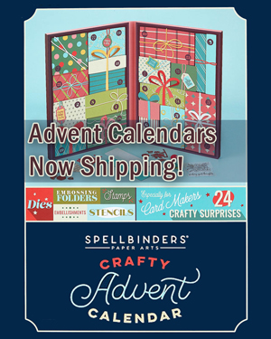 Spellbinders Advent Calendar