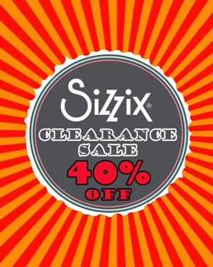 Sizzix Clearance Sale