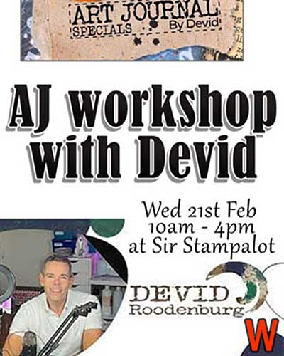 Instore Workshop with Devid