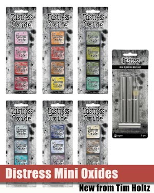 Mini Oxide Inkpads