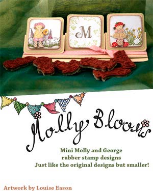 Mini Molly Blooms Stamps